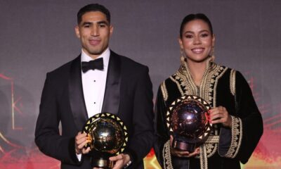 Hakimi and Chebbak shine as Morocco celebrates historic night at 2025 CAF Awards