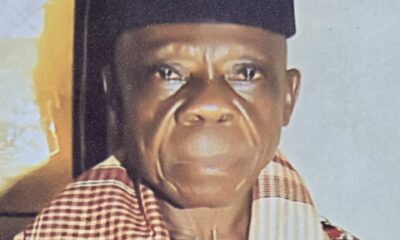 Gift Monday pays emotional tribute to late father, Effiom Monday Akpan after burial