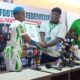 Rasheedat Ajibade receives 2024 Queen of the Pitch, dedicate award to teammates