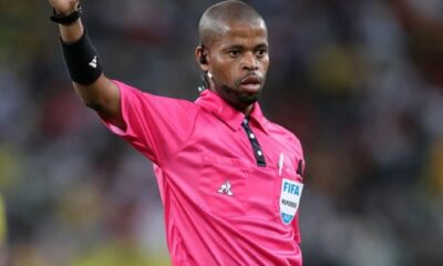 CAF’s referee appointment for Nigeria vs Gabon raises eyebrows