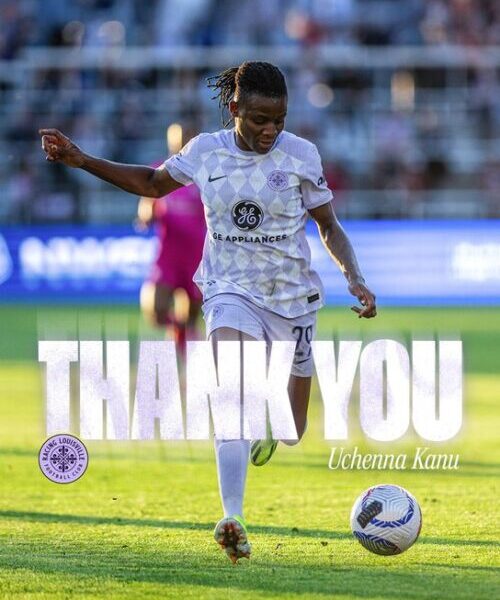 Uchenna Kanu leaves Racing Louisville