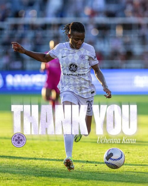 Uchenna Kanu leaves Racing Louisville