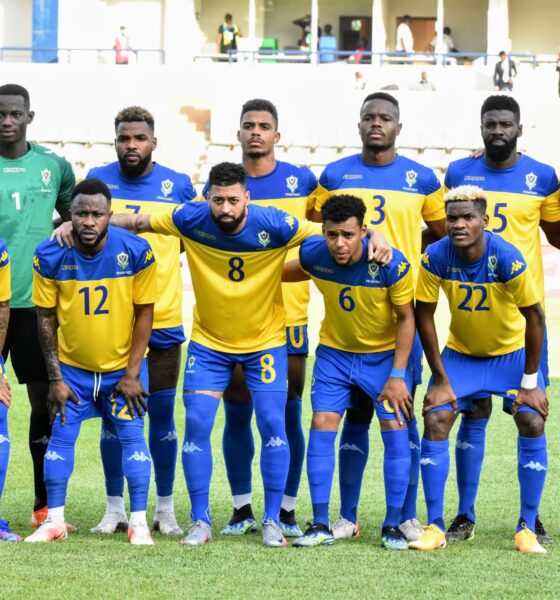 Gabon coach Thierry Mouyouma upbeat in World Cup playoff clash with Nigeria