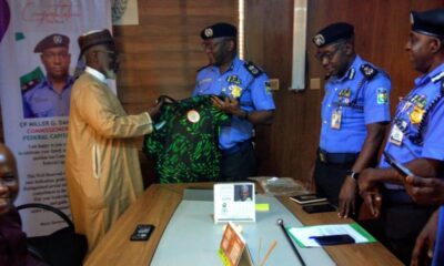 Dr. Sanusi meets FCT Police Commissioner to strengthen security around football activities