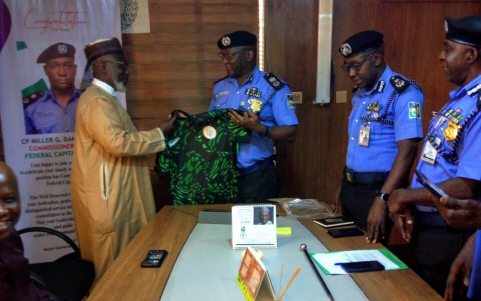 Dr. Sanusi meets FCT Police Commissioner to strengthen security around football activities