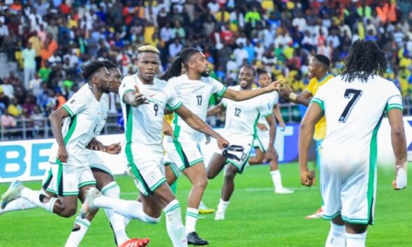 NFF Appeals FIFA Verdict on DR Congo Playoff Dispute