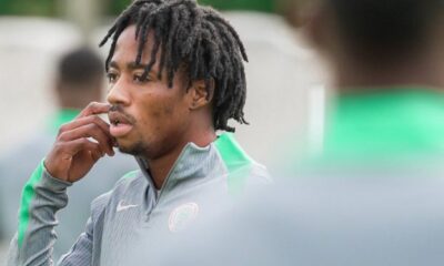 Knee injury puts Super Eagles Revelation Benjamin Fredrick in doubt for AFCON