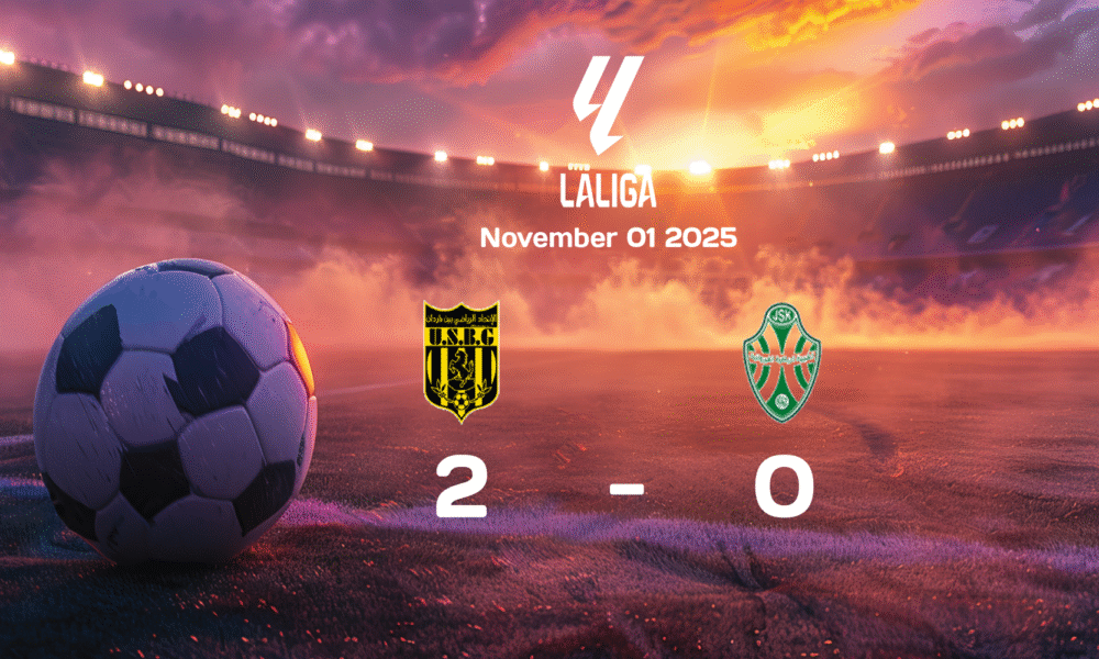 US Ben Guerdane Secures Victory Over JS Kairouanaise with 2-0 Win in Ligue 1 Clash on November 1, 2025