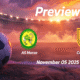 AS Marsa vs CA Bizertin: Preview – Team News, Line-ups, Prediction and Tips | November 05 13:30 GMT