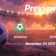 AS Soliman vs US Ben Guerdane: Preview – Team News, Line-ups, Prediction and Tips | November 04 13:30 (GMT)