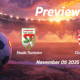 Stade Tunisien vs Club Africain: Preview – Team News, Line-ups, Prediction and Tips | November 06 13:30 (GMT) Stade Tunisien vs Club Africain: Preview – Team News, Line-ups, Prediction and Tips | November 06 13:30 (GMT)