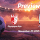 Olympique Béja vs CS Sfaxien: Preview – Team News, Line-ups, Prediction and Tips | November 05 13:30 GMT