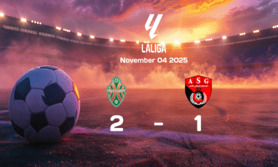 JS Kairouanaise Triumphs Over AS Gabes 2-1 in Exciting Ligue 1 Match on 2025-11-04