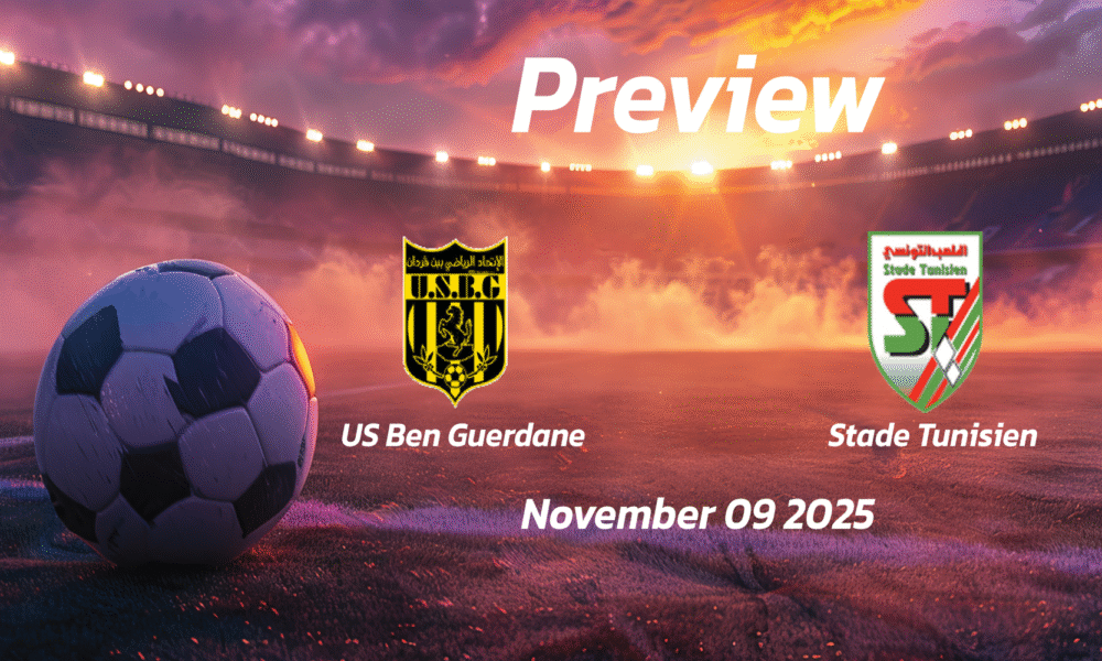 US Ben Guerdane vs Stade Tunisien: Preview – Team News, Line-ups, Prediction and Tips | November 09 13:30 (GMT)