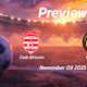 Club Africain vs ES Tunis: Preview – Team News, Line-ups, Prediction and Tips | November 09 13:30 (GMT) Club Africain vs ES Tunis: Preview – Team News, Line-ups, Prediction and Tips | November 09 13:30 (GMT)