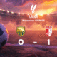 Olympique Béja clinches victory against Jeunesse Sportive Omrane with a 1-0 win in Ligue 1 match on 10th November 2025