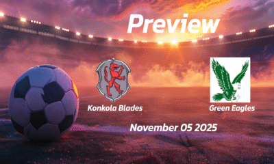 Konkola Blades vs Green Eagles: Preview – Team News, Line-ups, Prediction and Tips | November 05 14:00 GMT