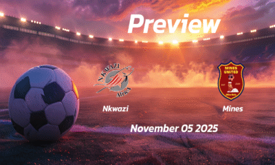 Nkwazi vs Mines: Preview – Team News, Line-ups, Prediction and Tips | November 05 14:00 (GMT)