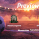 Prison Leopards vs NAPSA Stars: Preview – Team News, Line-ups, Prediction and Tips | November 05 14:00 GMT