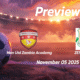 Man Utd Zambia Academy vs ZESCO United: Preview – Team News, Line-ups, Prediction and Tips | November 05 14:00 (GMT)