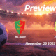 MC Alger vs JS Saoura: Preview – Team News, Line-ups, Prediction and Tips | November 03 19:00 (GMT) MC Alger vs JS Saoura: Preview – Team News, Line-ups, Prediction and Tips | November 03 19:00 (GMT)