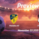 Paradou AC vs Khenchela: Preview – Team News, Line-ups, Prediction and Tips | November 03 13:30 (GMT) Paradou AC vs Khenchela: Preview – Team News, Line-ups, Prediction and Tips | November 03 13:30 (GMT)