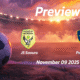 JS Saoura vs Paradou AC: Preview – Team News, Line-ups, Prediction and Tips | November 09 17:00 (GMT) JS Saoura vs Paradou AC: Preview – Team News, Line-ups, Prediction and Tips | November 09 17:00 (GMT)