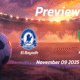 El Bayadh vs MC Alger: Preview – Team News, Line-ups, Prediction and Tips | November 09 13:30 (GMT) El Bayadh vs MC Alger: Preview – Team News, Line-ups, Prediction and Tips | November 09 13:30 (GMT)