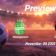 USM Alger vs Mostaganem: Preview – Team News, Line-ups, Prediction and Tips | November 08 18:00 (GMT) USM Alger vs Mostaganem: Preview – Team News, Line-ups, Prediction and Tips | November 08 18:00 (GMT)