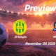 JS Kabylie vs MB Rouisset: Preview – Team News, Line-ups, Prediction and Tips | November 08 18:00 (GMT) JS Kabylie vs MB Rouisset: Preview – Team News, Line-ups, Prediction and Tips | November 08 18:00 (GMT)