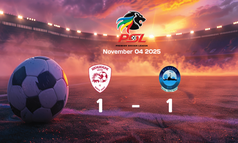 Sekhukhune United vs Richards Bay 1-1 Draw: Exciting Match in Premier Soccer League, November 4, 2025