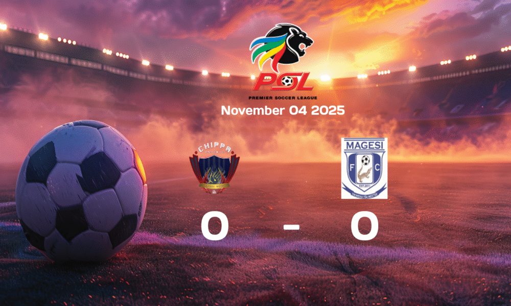 Chippa United vs Magesi Ends in Goalless Draw – Premier Soccer League 2025-11-04