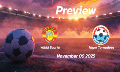 Wikki Tourist vs Niger Tornadoes: Preview – Team News, Line-ups, Prediction and Tips | November 09 15:00 (GMT)