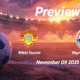 Wikki Tourist vs Niger Tornadoes: Preview – Team News, Line-ups, Prediction and Tips | November 09 15:00 (GMT) Wikki Tourist vs Niger Tornadoes: Preview – Team News, Line-ups, Prediction and Tips | November 09 15:00 (GMT)