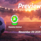 Katsina United vs Barau FC: Preview – Team News, Line-ups, Prediction and Tips | November 09 15:00 (GMT) Katsina United vs Barau FC: Preview – Team News, Line-ups, Prediction and Tips | November 09 15:00 (GMT)