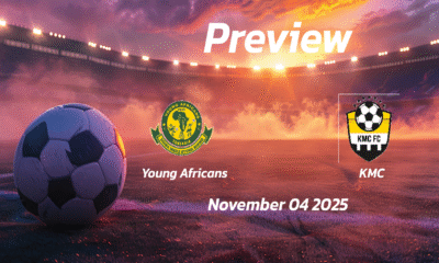 Young Africans vs KMC: Preview – Team News, Line-ups, Prediction and Tips | November 04 13:00 (GMT)