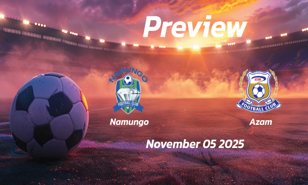 Namungo vs Azam: Preview – Team News, Line-ups, Prediction and Tips | November 05 16:00 (GMT)