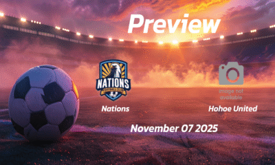 Nations vs Hohoe United: Preview – Team News, Line-ups, Prediction and Tips | November 07 15:30 GMT