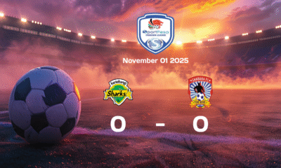 Kariobangi Sharks vs Shabana Ends in Goalless Draw in FKF Premier League Match on 2025-11-01