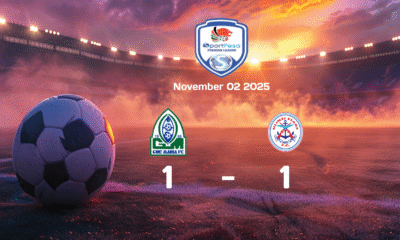 Gor Mahia vs Ulinzi Stars Match Ends in 1-1 Draw in FKF Premier League 2025-11-02