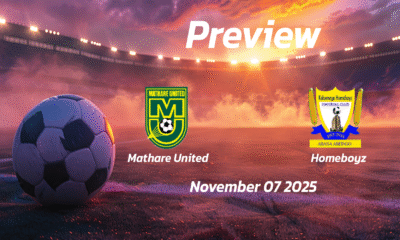 Mathare United vs Homeboyz: Preview – Team News, Line-ups, Prediction and Tips | November 07 13:00 (GMT)