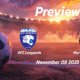 AFC Leopards vs Muranga SEAL: Preview – Team News, Line-ups, Prediction and Tips | November 08 13:00 (GMT) AFC Leopards vs Muranga SEAL: Preview – Team News, Line-ups, Prediction and Tips | November 08 13:00 (GMT)