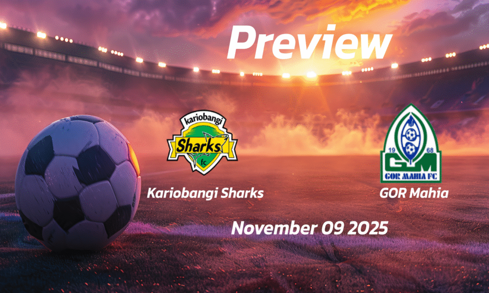 Kariobangi Sharks vs Gor Mahia: Preview – Team News, Line-ups, Prediction and Tips | November 09 13:00 (GMT)