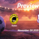 Tusker vs Police: Preview – Team News, Line-ups, Prediction and Tips | November 09 15:00 (GMT) Tusker vs Police: Preview – Team News, Line-ups, Prediction and Tips | November 09 15:00 (GMT)