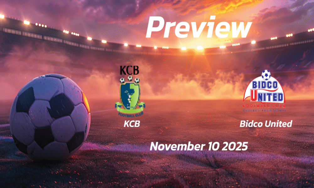 KCB vs Bidco United: Preview – Team News, Line-ups, Prediction and Tips | November 10 13:00 GMT