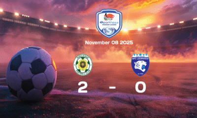 Mara Sugar Dominates AFC Leopards 2-0 in FKF Premier League Clash – 2025-11-08 Match Report