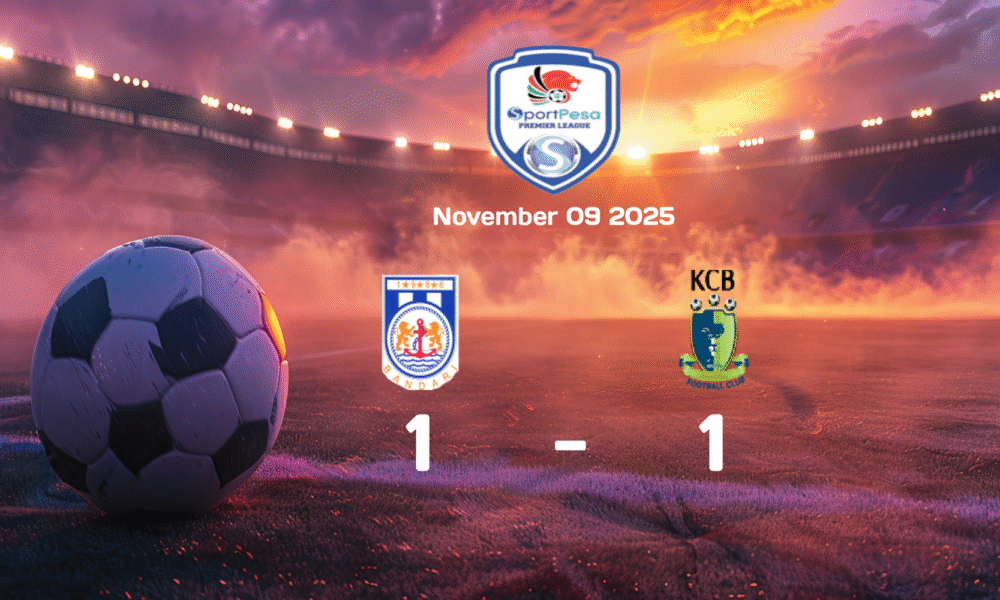 Bandari vs KCB Ends in 1-1 Draw in Exciting FKF Premier League Match on 2025-11-09