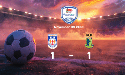 Bandari vs KCB Ends in 1-1 Draw in Exciting FKF Premier League Match on 2025-11-09