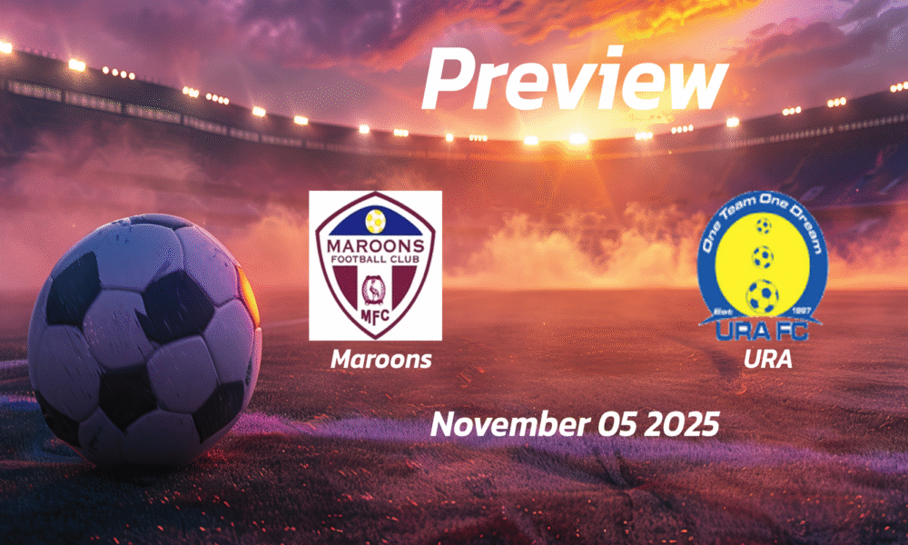 Maroons vs URA: Preview – Team News, Line-ups, Prediction and Tips | November 05 13:00 (GMT)