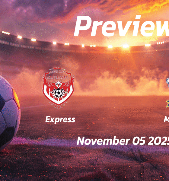 Express vs Mbarara City: Preview – Team News, Line-ups, Prediction and Tips | November 05 17:00 (GMT)